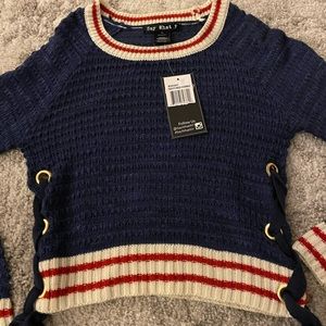 brand new size med sweater